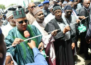 Shettima Inaugurates New Bauchi Govt House