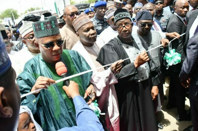 Shettima Inaugurates New Bauchi Govt House 1 Shettima inaugurates remodelled Bauchi government house 650x430 1