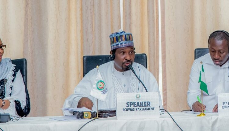 New Speaker Of ECOWAS Parliament To Emerge In Kano 1 Speaker ECOWAS Parliament Barau Jibrin 750x430 1