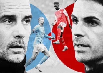 Man City, Arsenal Battle For Title In Premier League Finale Drama