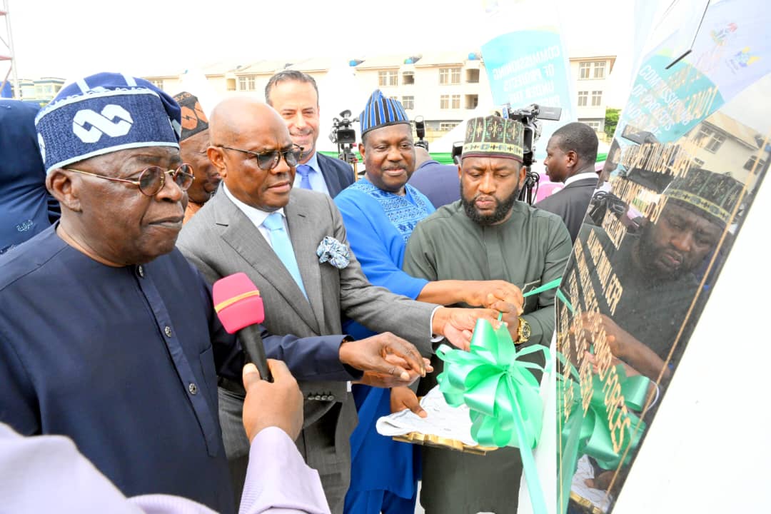 Tinubu Commissions Dual Carriage Abuja Southern Parkway