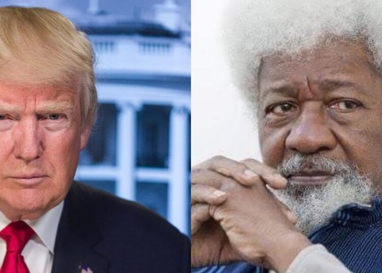 Donald Trump, Wole Soyinka