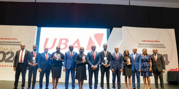 UBA Champions Youth Empowerment Through Graduate Programme, Employs 398 Across Africa 1 UBA 2 750x375 1
