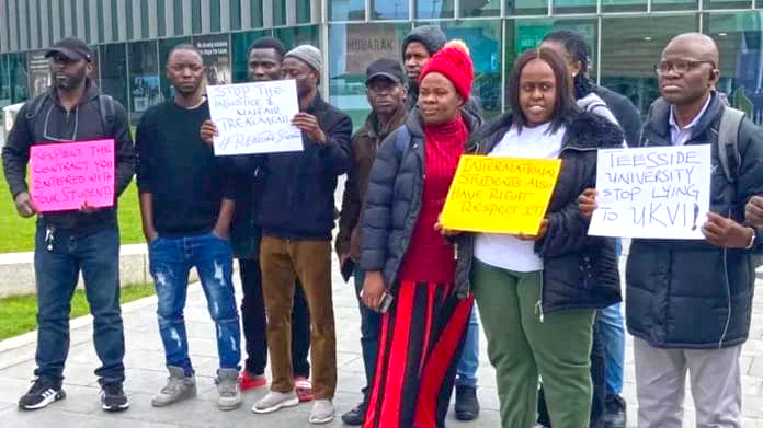 UK Varsity expels Nigeria students