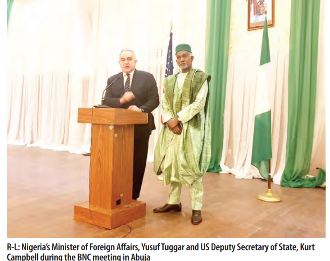 US-Nigeria Binational Commission