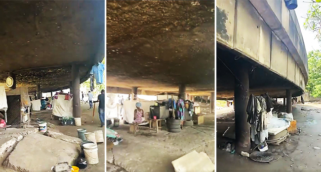 Under-Bridge Tenants: Lagos Launches Manhunt For Illegal Landlords 1 Under Bridge 1