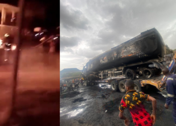 2 Die From Petrol Tanker Inferno In Lagos