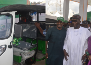 Kwara Gov Launches Nigeria’s First CNG Vehicles