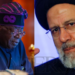 Tinubu Condoles With Iran Over Death Of President Raisi