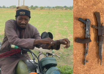 Terrorists Commander Lawal Kwalba Surrenders To Troops In Kaduna