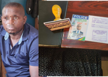 Man Arrested For Forging Magistrates’ Stamps, Impersonating Police Officer In Lagos