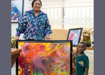 GWR: 1-yr-old Boy Becomes World’s Youngest Artist