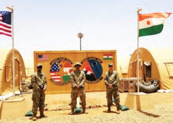TINUBU’S GOVT FACES TOUGH CHOICES AS Western Military Compete For Space In West Africa
