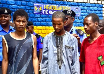 BREAKING: Police Arrest Mastermind Of Abuja-Kaduna Train Attack