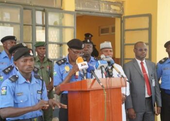 PICTORIAL: Kano Police Command Launches Schools Protection Squad