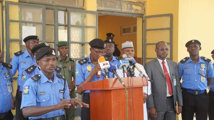 PICTORIAL: Kano Police Command Launches Schools Protection Squad