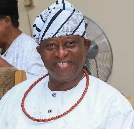 Late Olorogun Kenneth Gbagi