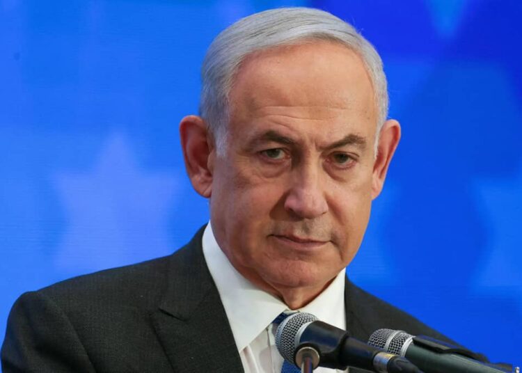 Israel’s Prime Minister, Benjamin Netanyahu.