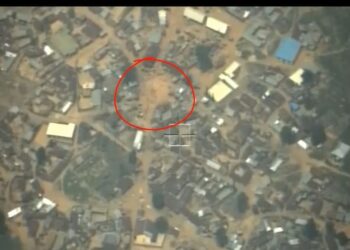 NAF Strikes Terrorists’ Hideouts In Niger