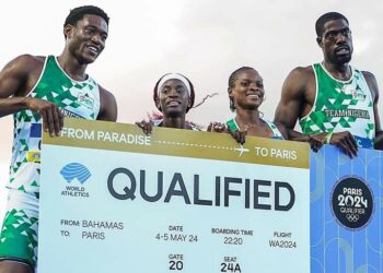 Team Nigeria Men’s 4×400, Mixed Relay Qualify For Paris Olympic