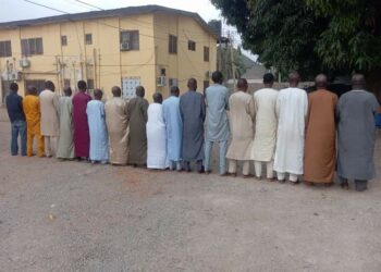 Police Arrest 17 For Operating Illegal Bureau De Change In Kano