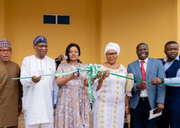 Owotuga Foundation Donates Lecture Theatre To OAUSTECH