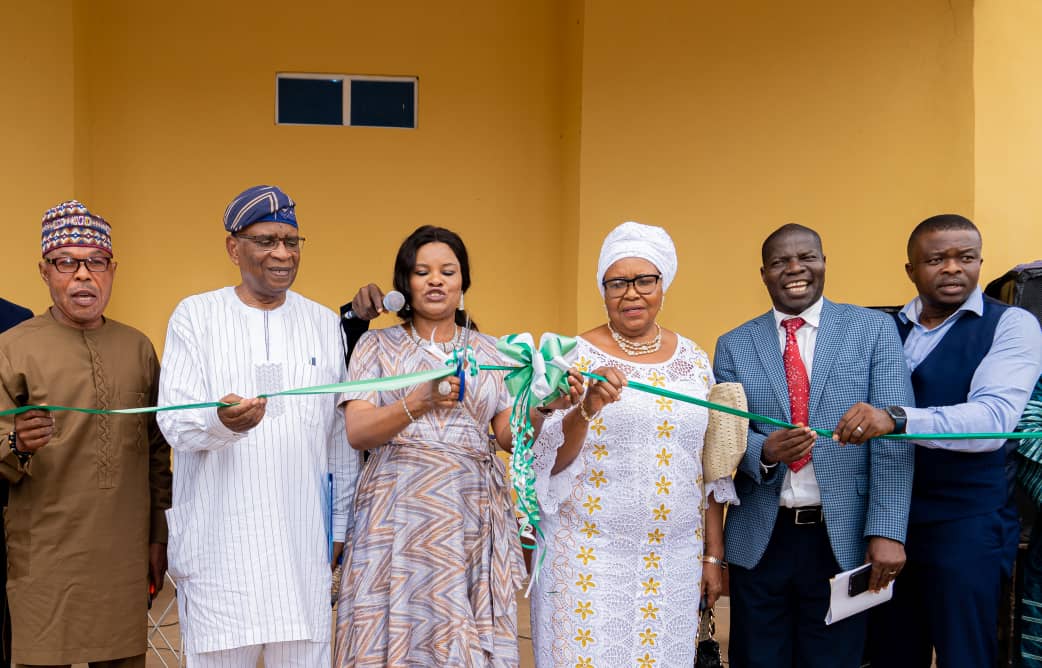 Owotuga Foundation Donates Lecture Theatre To OAUSTECH