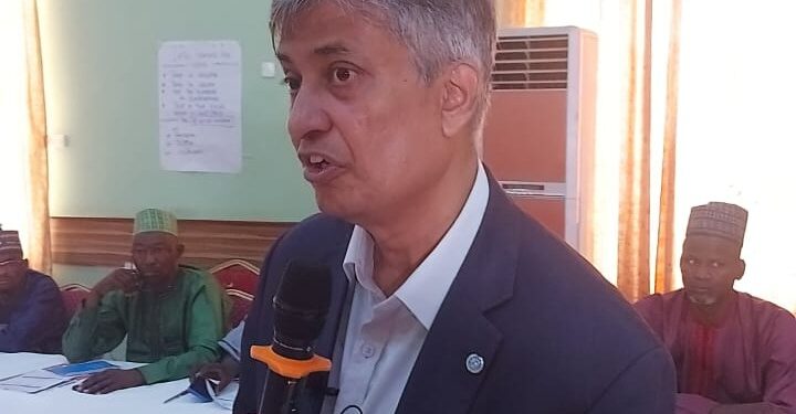 UNICEF Bauchi Chief of Field Officer, Dr Tushar Rane.