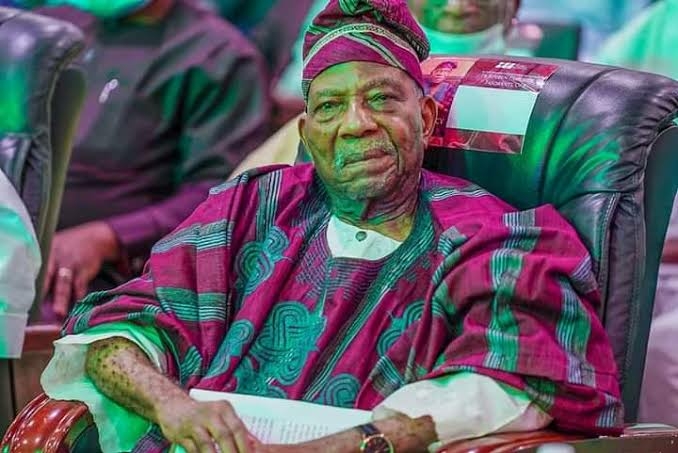Tinubu Hails Pa Fasoranti At 98 1 WhatsApp Image 2024 05 11 at 13.20.55