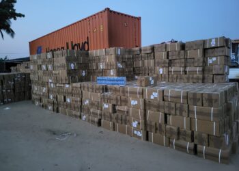 NDLEA Intercepts Multi-billion Naira Trailer Loads Of Opioids, Codeine