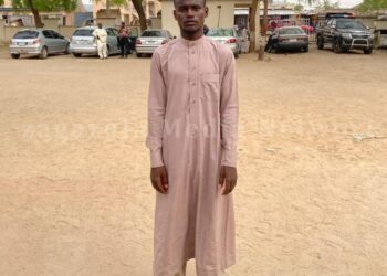 ISWAP Founder’s Son Surrenders To NSCDC In Borno