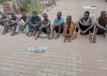 NSCDC Arrests 9 Suspected Robbers In Kano