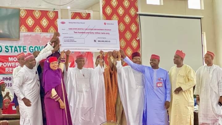 Kano Gov Rolls Out N260m Monthly Support Scheme For Women 1 WhatsApp Image 2024 05 14 at 19.09.47