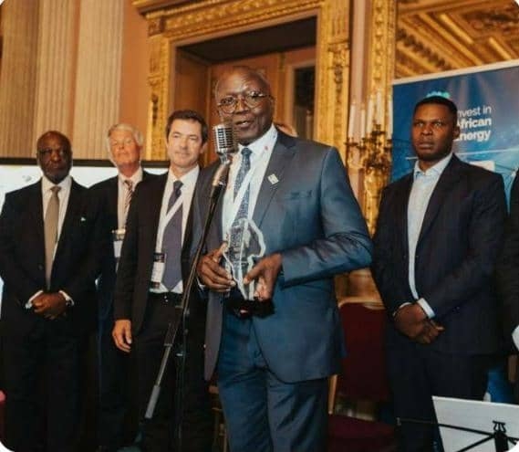 UTM Offshore CEO Honoured For Pioneering FLNG In Africa 1 WhatsApp Image 2024 05 15 at 18.06.46