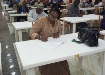 Kwara Conducts Competency Test For Senior Civil Servants