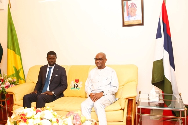 Wike Confers Abuja Citizenship On Visiting Senegal's President Faye 1 WhatsApp Image 2024 05 17 at 07.51.53
