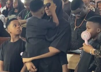 PICTORIAL: Funeral Service For Late Nollywood Actor, Junior Pope, Begins In Enugu 6 PICTORIAL: Funeral Service For Late Nollywood Actor, Junior Pope, Begins In Enugu