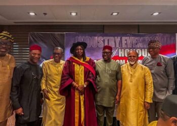 West African Pharmacists Honour Health Ministry Perm Sec Ms. Daju