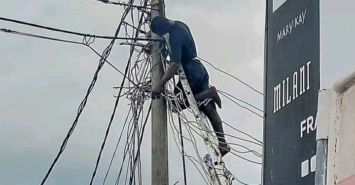 Electrocuted