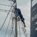 Man Electrocuted On High Tension Pole In Bayelsa