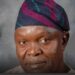 Ex-Minister Ajibola Afonja Dies At 82