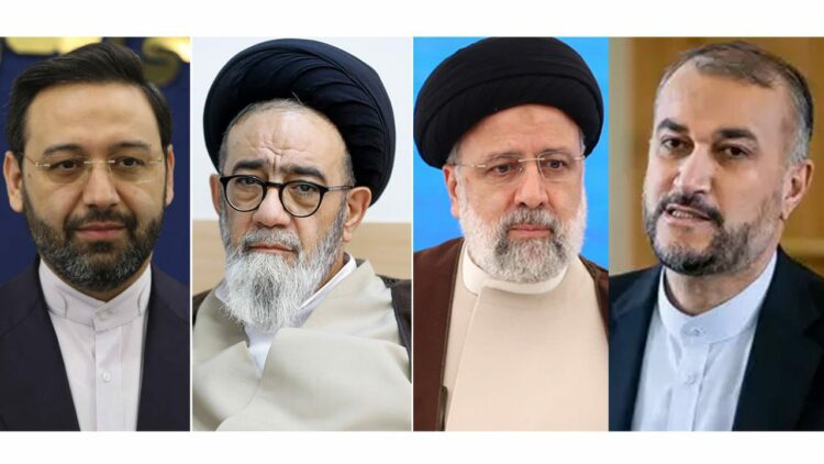 Iranian President Raisi, Others Confirmed Dead In Tragic Crash