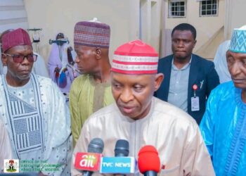 PICTORIAL: Kano Gov Visits Mosque Fire Victims, Vows Action Against Perpetrator