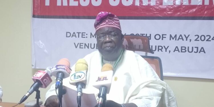Chief Reuben Taiwo Famidele
