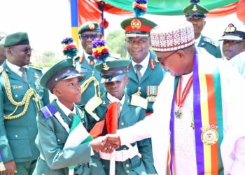 Marwa Charges NMS Boys On Hardwork, Patriotism