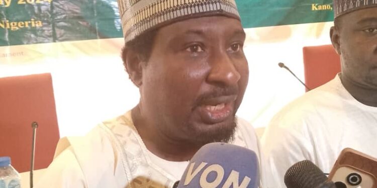 ECOWAS Parliament 1st Deputy Speaker, Senator Barau Jibrin.