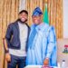 PICTORIAL: Afrobeat Star Davido Visits Senate President Akpabio 5 PICTORIAL: Afrobeat Star Davido Visits Senate President Akpabio