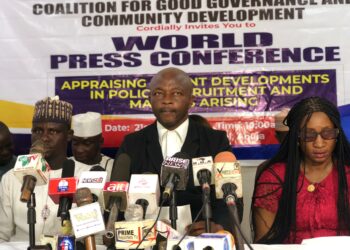 CSO Commends Arase, Police Commission Over Personnel Recruitment 