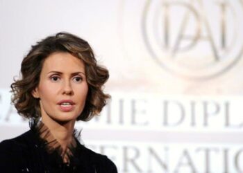 Syrian First Lady Diagnosed With Leukaemia