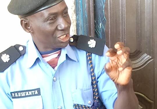 The Borno DPO killed by terrorists 👆
